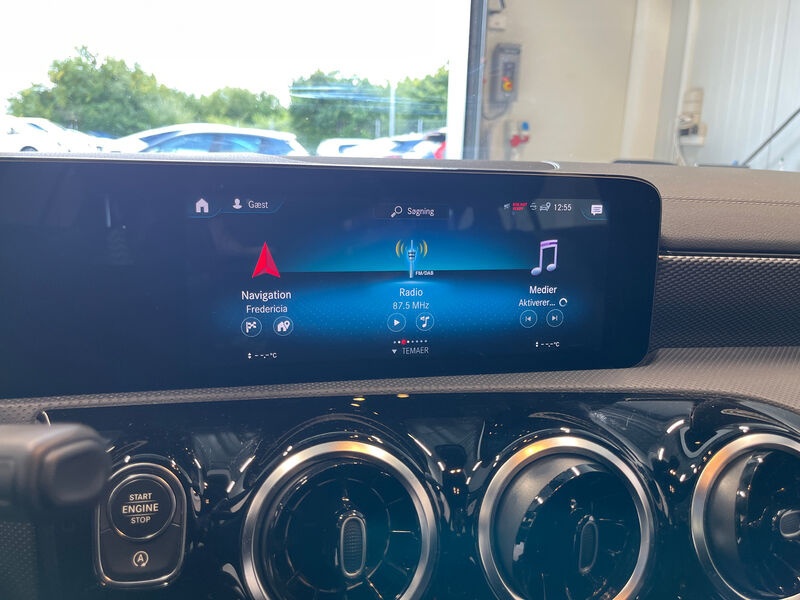Mercedes-Benz CLA 220 SB d Progressive NAVI KLIMAAUT SHZ RFK LED 8