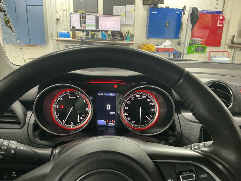 Suzuki Swift 1.2 LED Klima 9