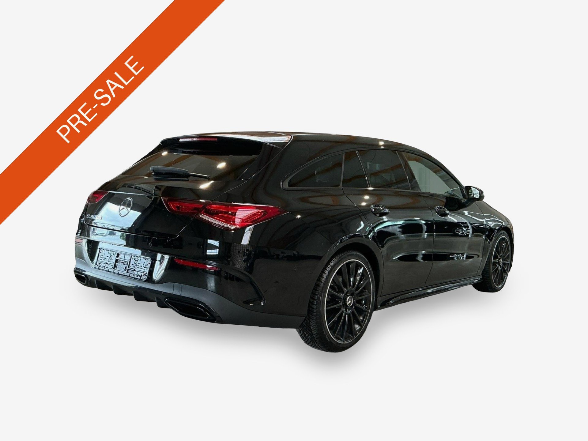 Mercedes-Benz CLA 200 SB AMG-Line T-LEDER NAVI LED PANO SHZ 4