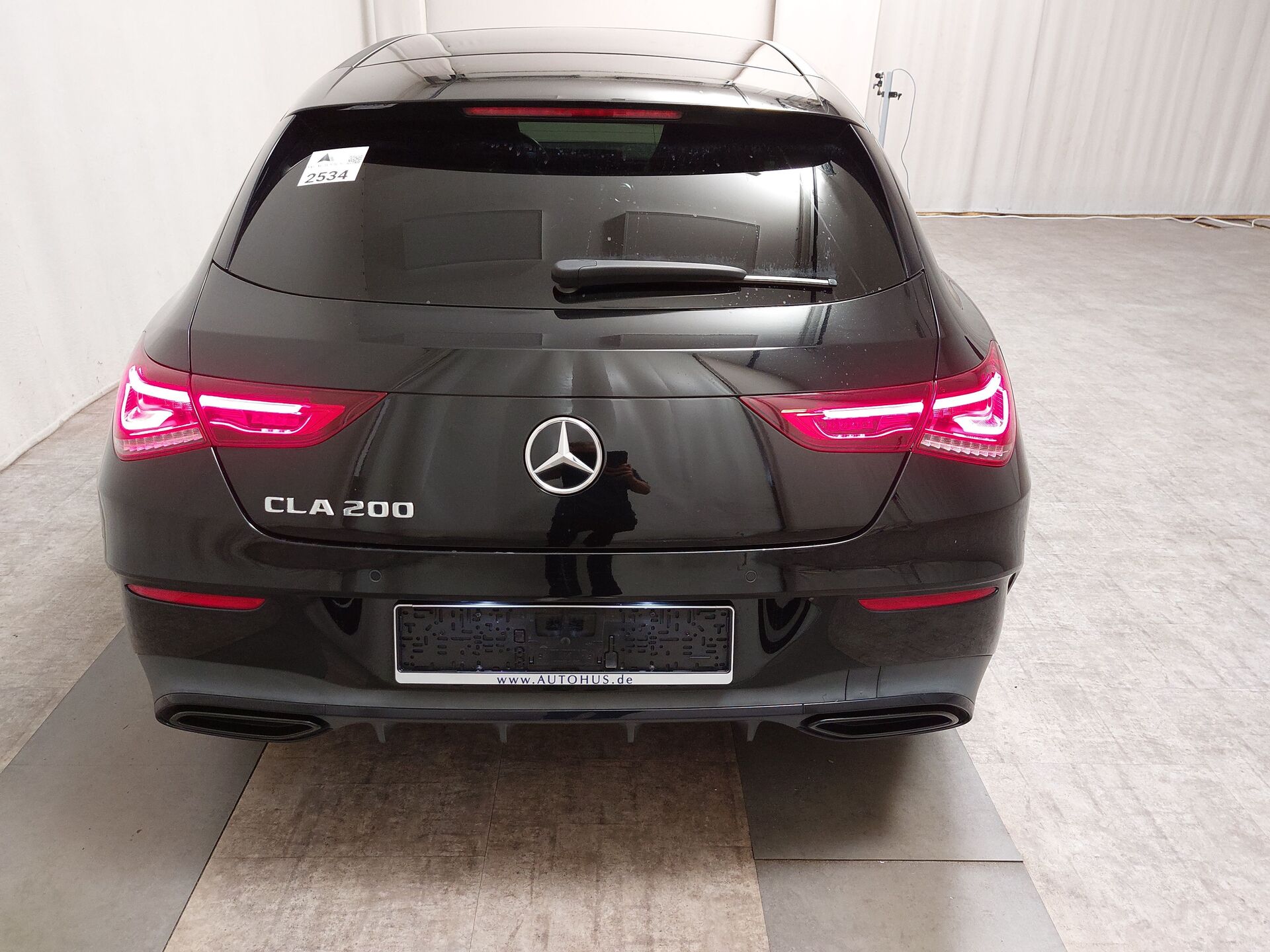 Mercedes-Benz 200 AMG-Line Night Navi LED Pano RFK 6