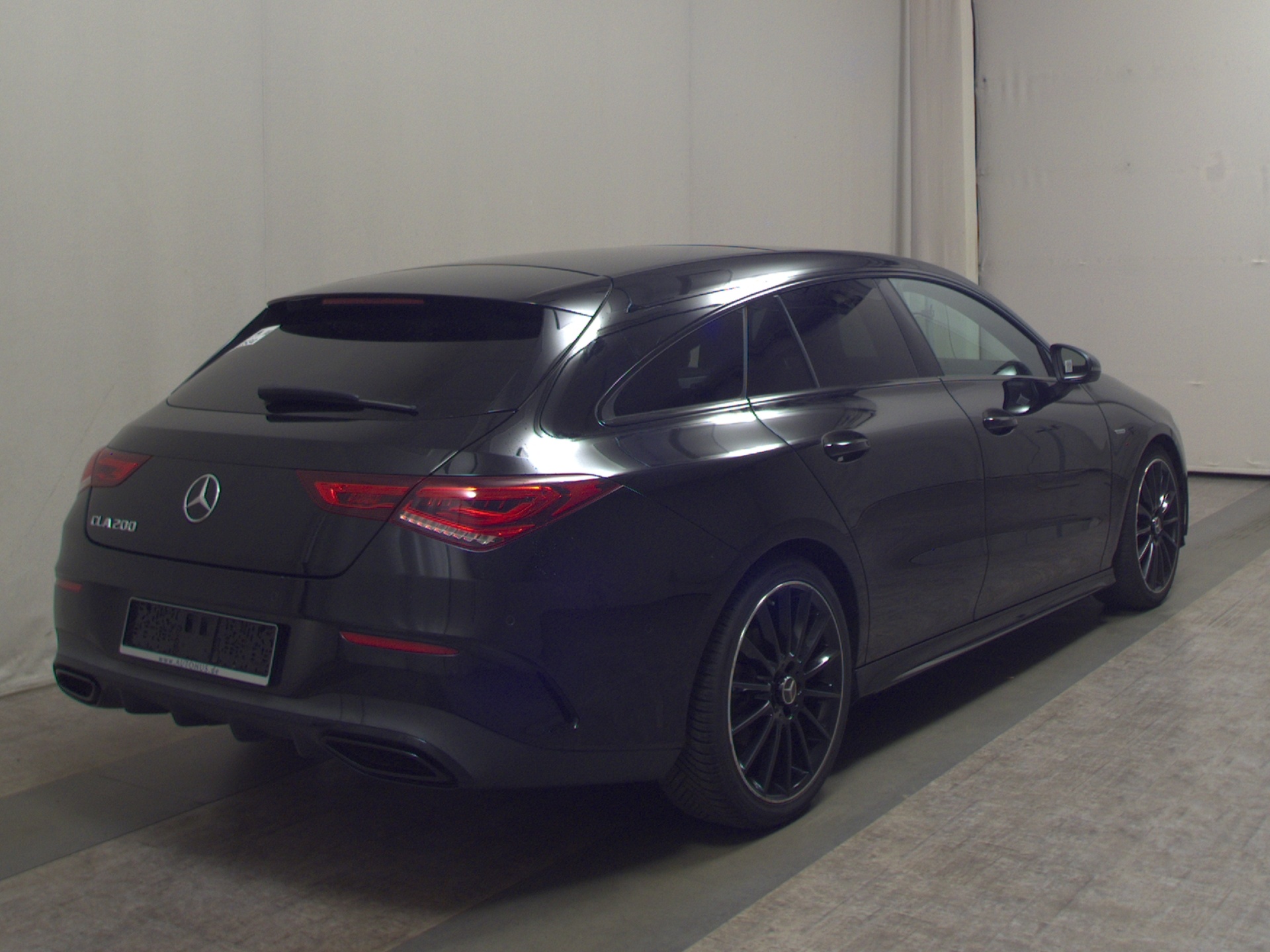 Mercedes-Benz 200 AMG-Line Night Navi LED Pano RFK 4