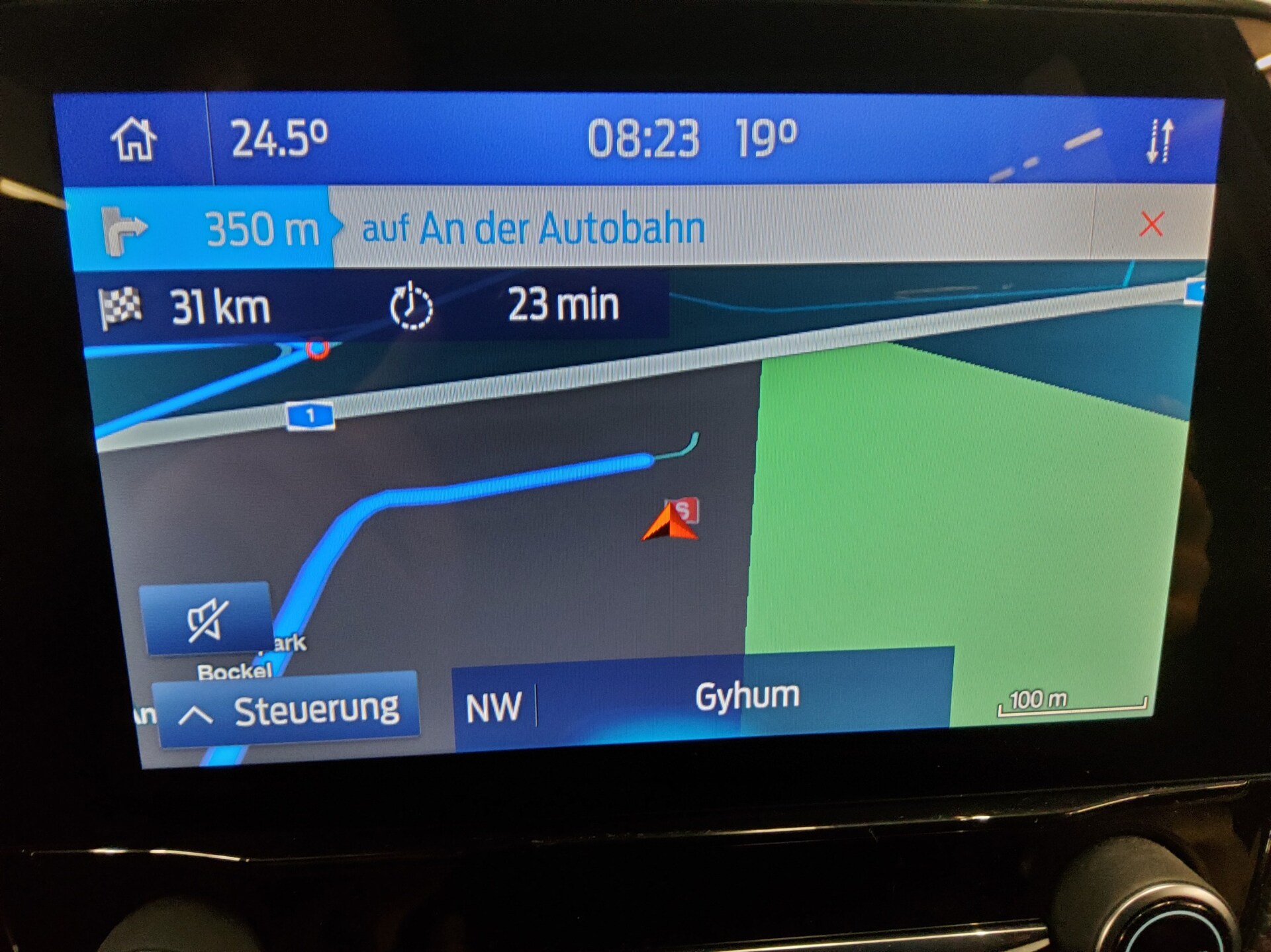 Ford Puma 1.0 EB ST-Line X Navi LED T-Leder RfK Shz 7