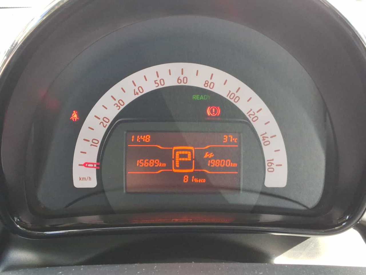 Smart ForTwo EQ KLIMAAUT 6