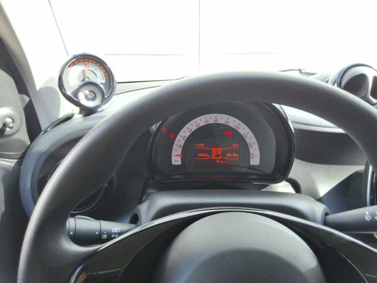 Smart ForTwo EQ KLIMAAUT 7