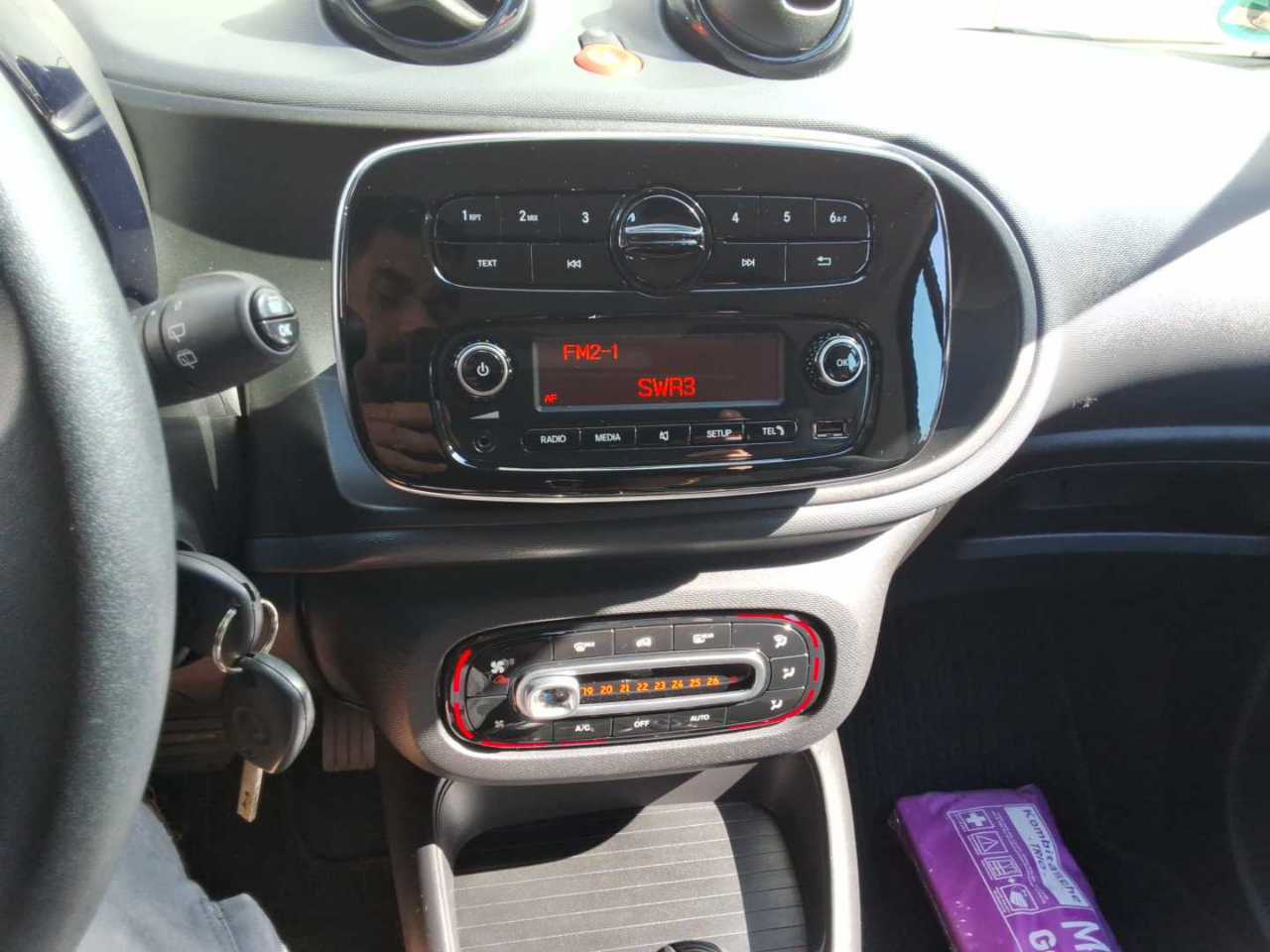 Smart ForTwo EQ KLIMAAUT 8