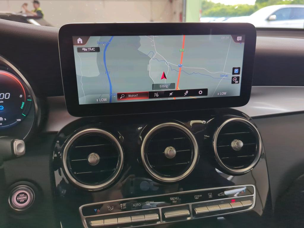Mercedes-Benz GLC 300 e 4M Navi LED Widescrn Leder Dist+ 9