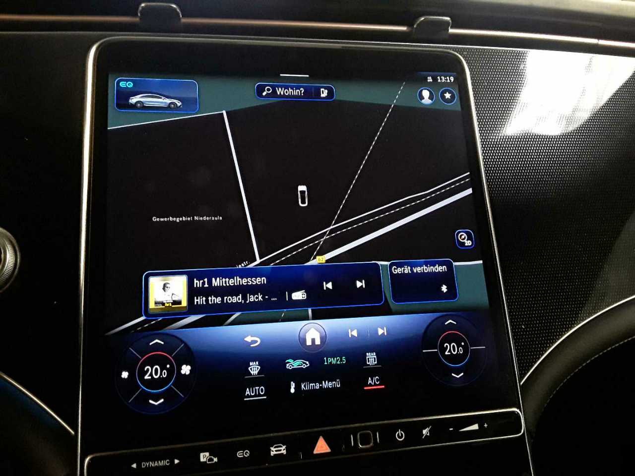 Mercedes-Benz EQE 300 NAVI LED LEDER SHZ RFK 10