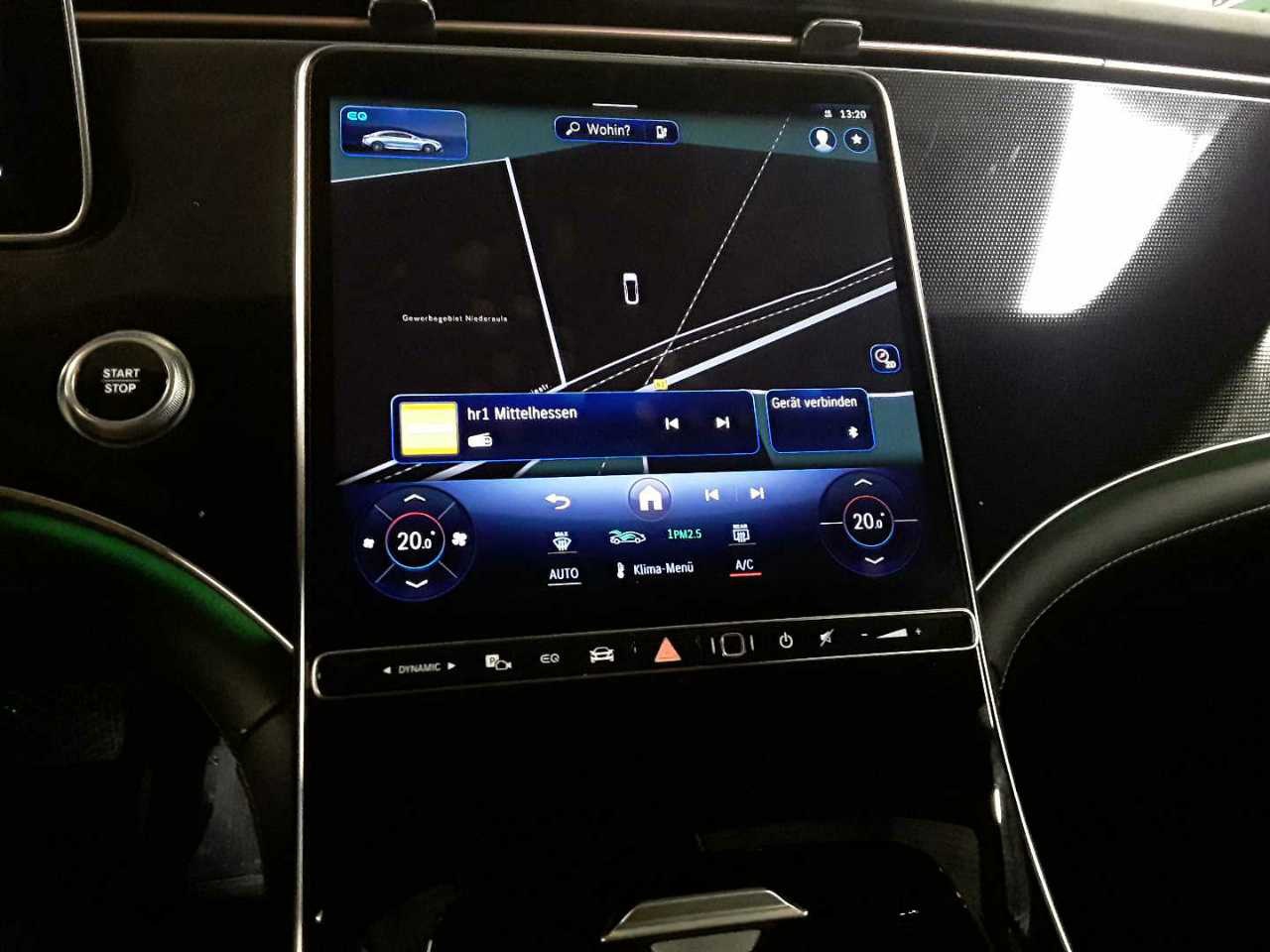 Mercedes-Benz EQE 300 NAVI LED LEDER SHZ RFK 11