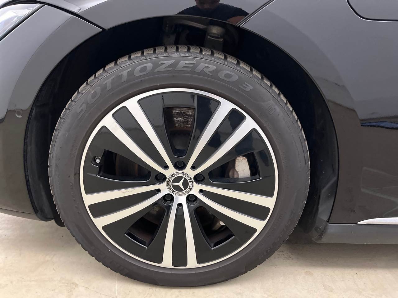 Mercedes-Benz EQE 300 NAVI LED LEDER SHZ RFK 12