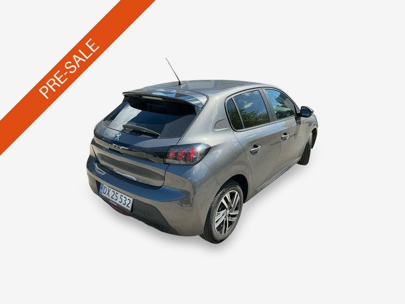 Peugeot 208 1.2 PureTech LED SHZ PDC 4