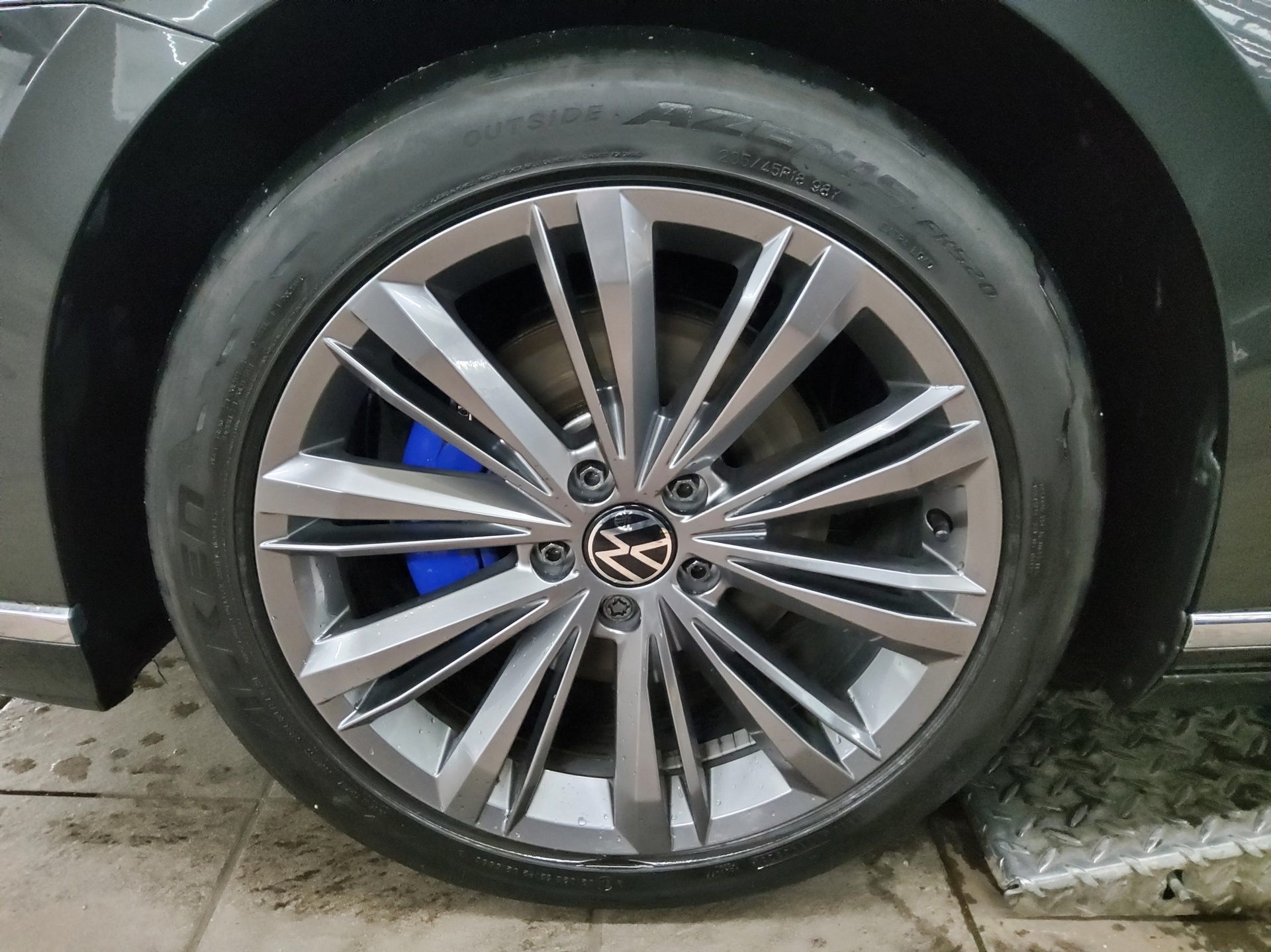 Volkswagen Passat Var. GTE 1.4 TSI Navi LED AID RfK ACC PDC 11