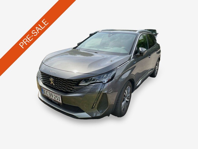 Peugeot 3008 T-Leder Navi LED 2