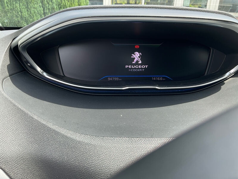Peugeot 3008 T-Leder Navi LED 7