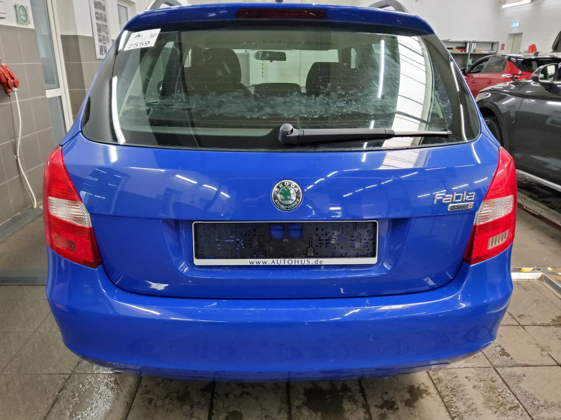 Skoda Fabia Kombi 1.2 Klima HU 03/27 10