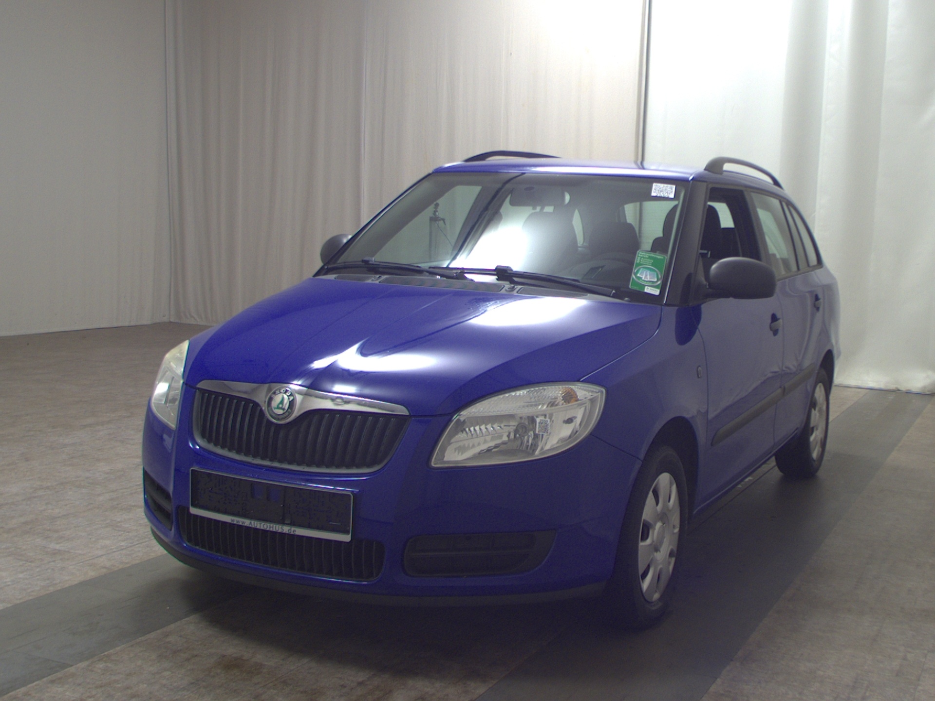 Skoda Fabia Kombi 1.2 Klima HU 03/27 2
