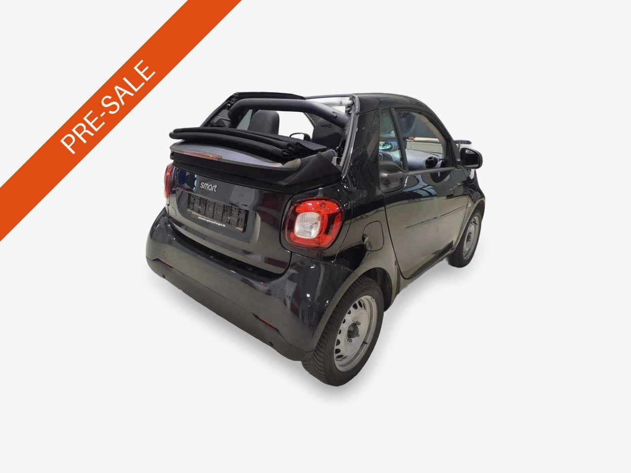 Smart ForTwo EQ Pure Cool & Audio 4