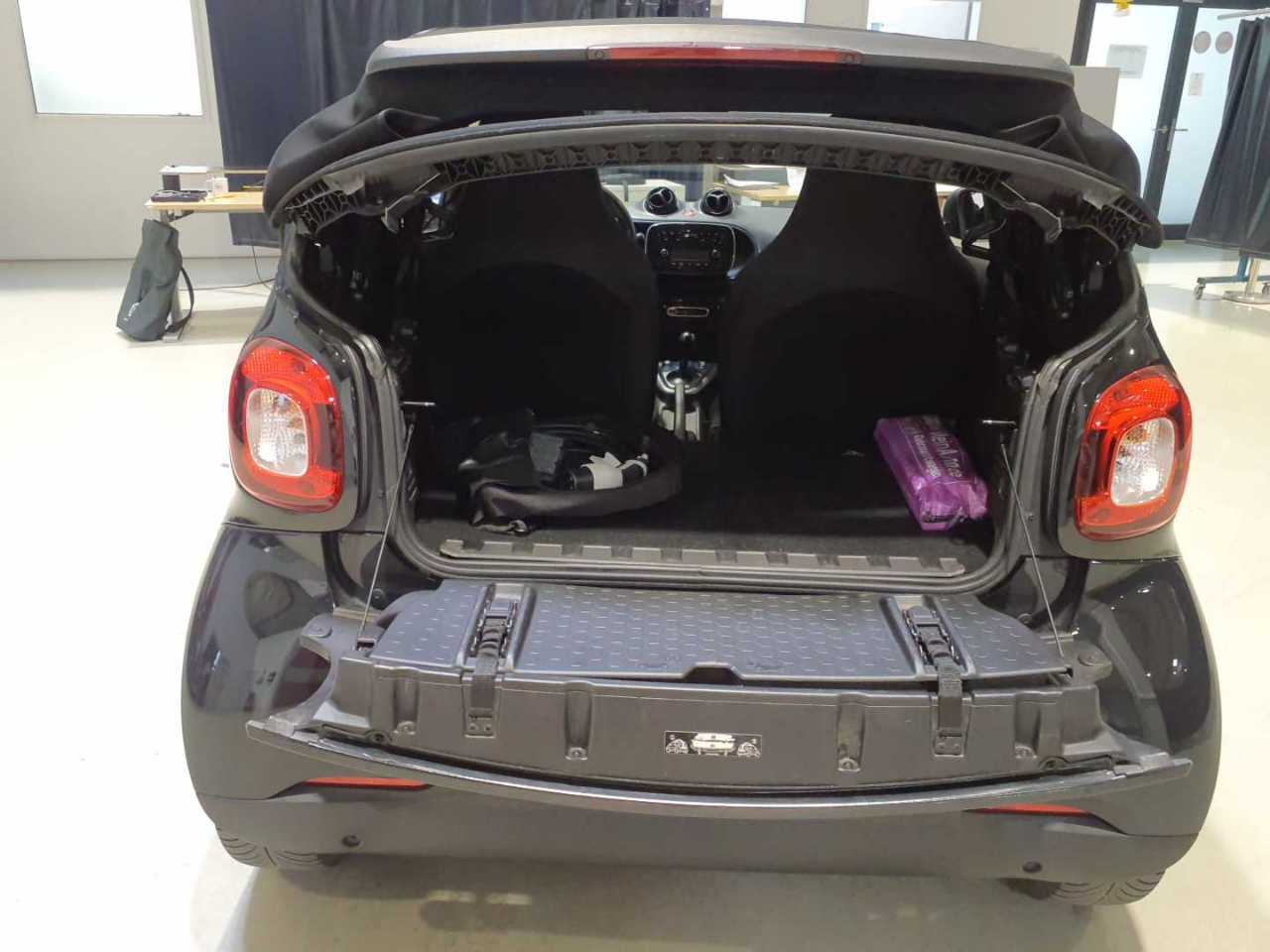 Smart ForTwo EQ Pure Cool & Audio 10