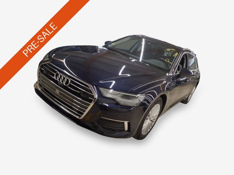 Audi A6 Avant 2.0 TDI Qu. design Navi LED Virtual T-Leder AHK 2