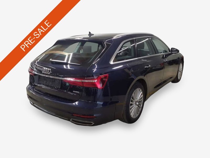 Audi A6 Avant 2.0 TDI Qu. design Navi LED Virtual T-Leder AHK 4