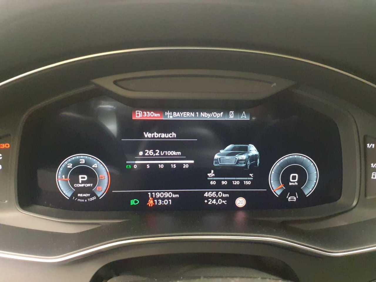 Audi A6 Avant 2.0 TDI Qu. design Navi LED Virtual T-Leder AHK 6