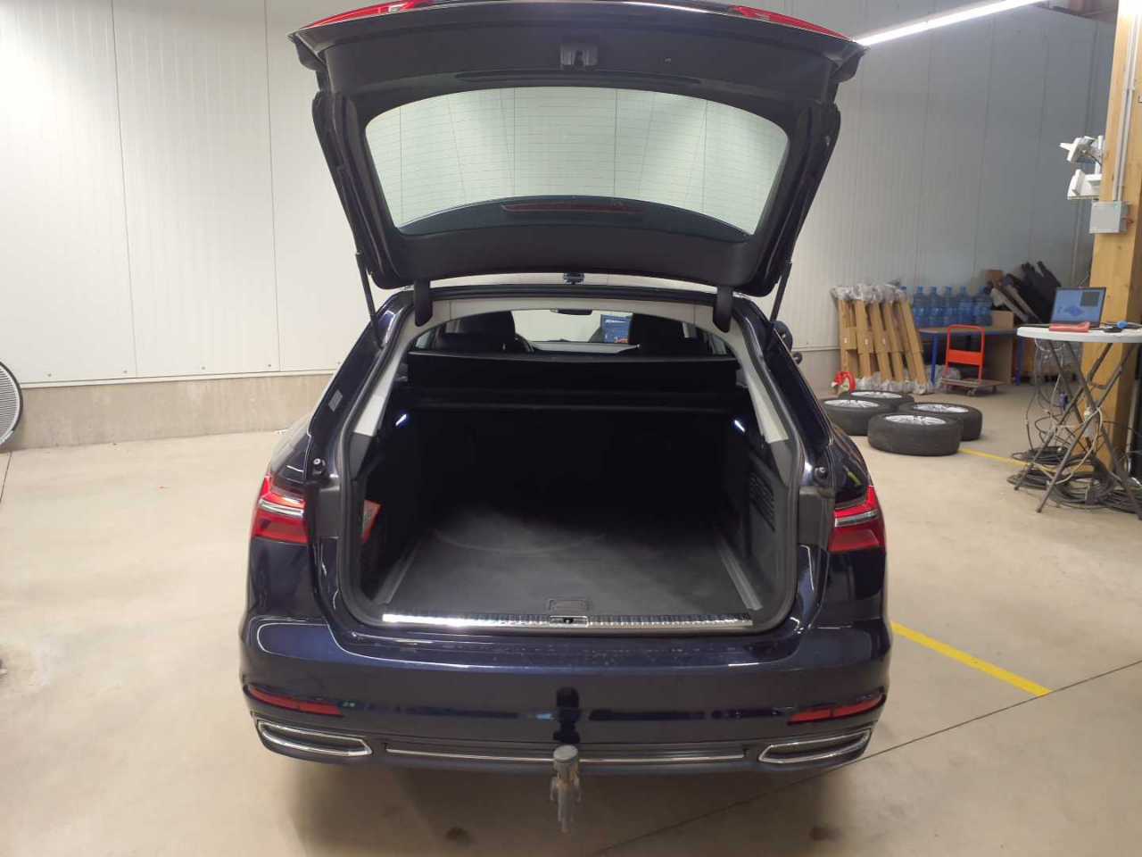 Audi A6 Avant 2.0 TDI Qu. design Navi LED Virtual T-Leder AHK 10