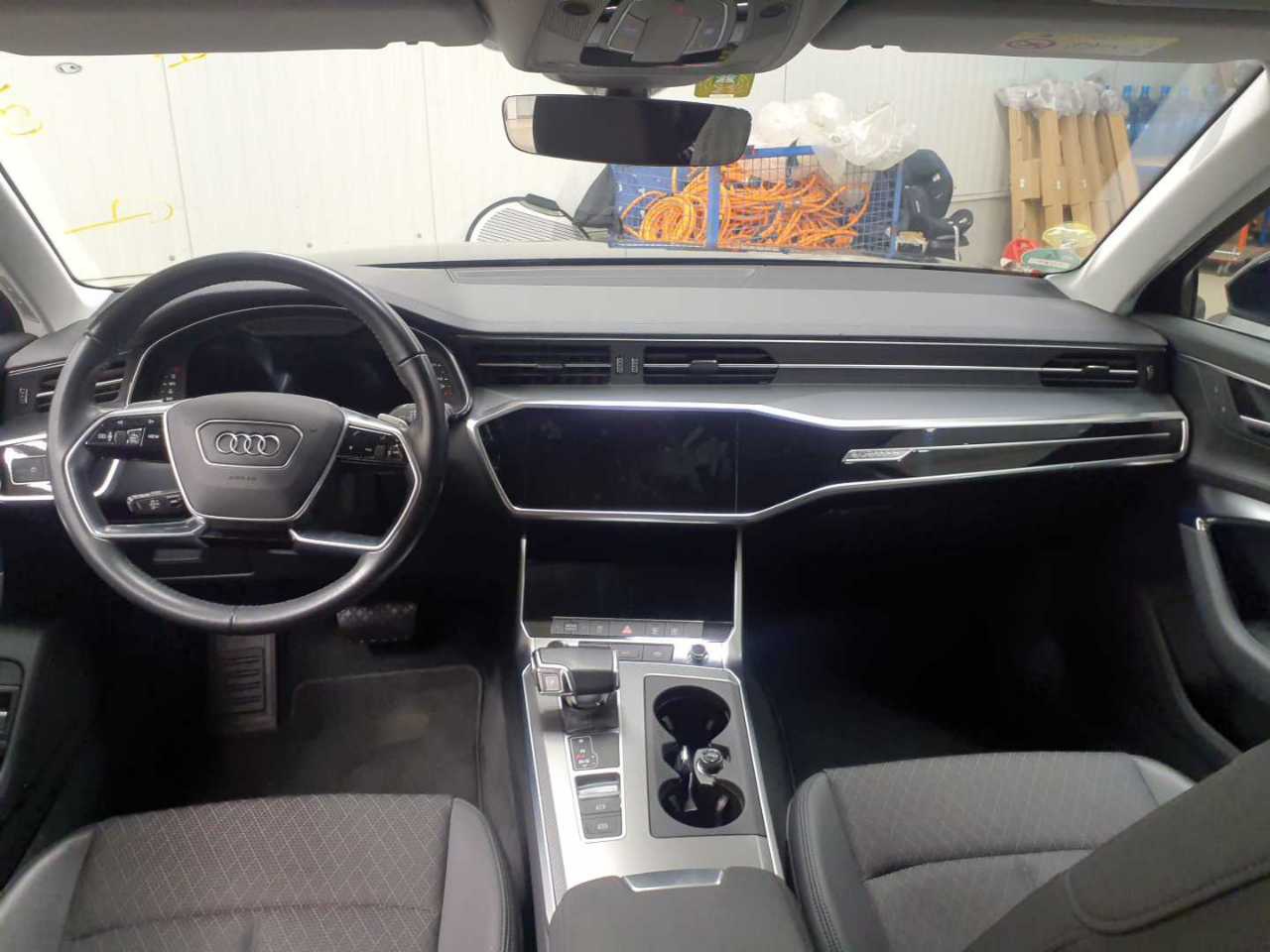 Audi A6 Avant 2.0 TDI Qu. design Navi LED Virtual T-Leder AHK 5