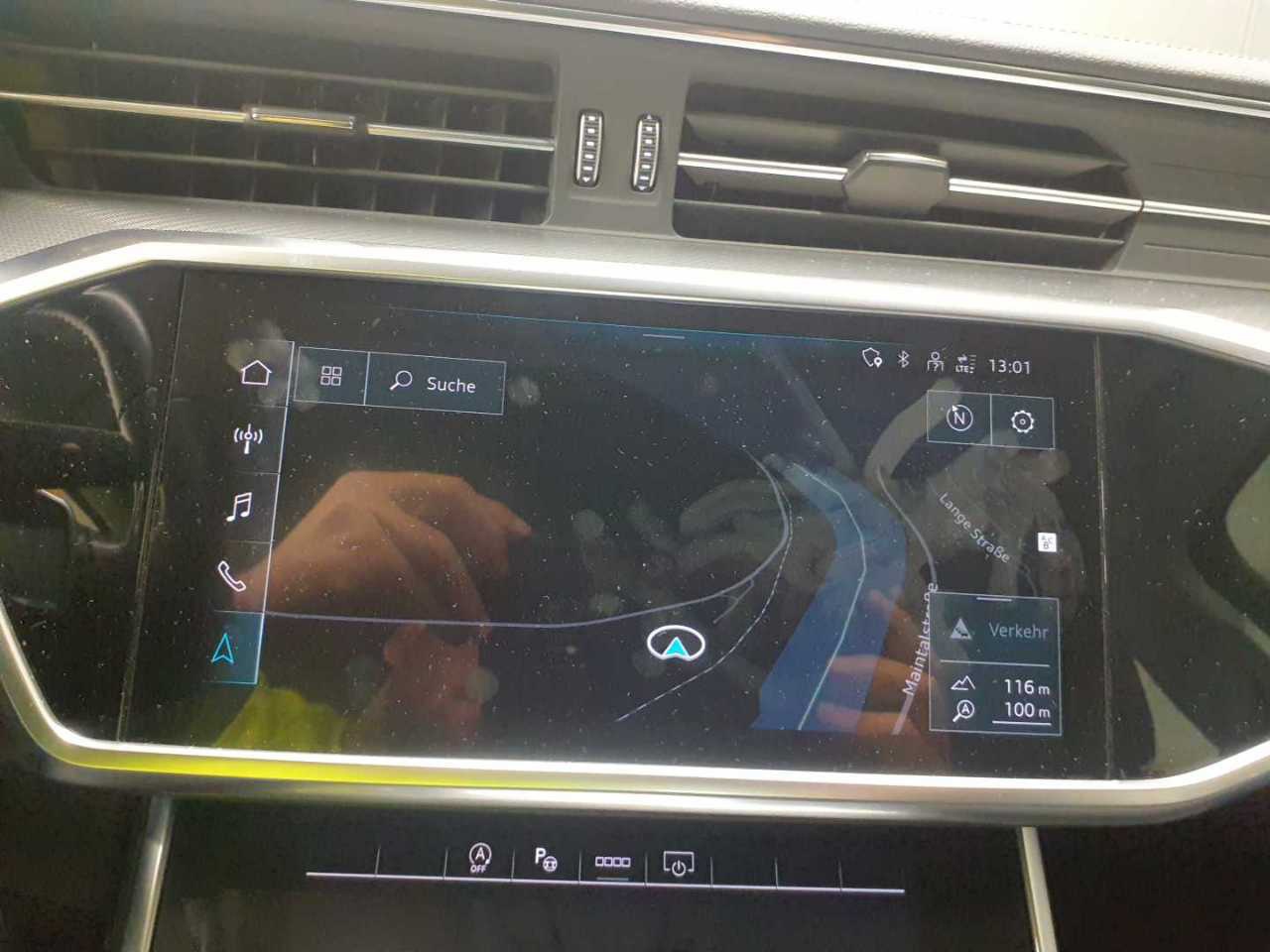 Audi A6 Avant 2.0 TDI Qu. design Navi LED Virtual T-Leder AHK 7