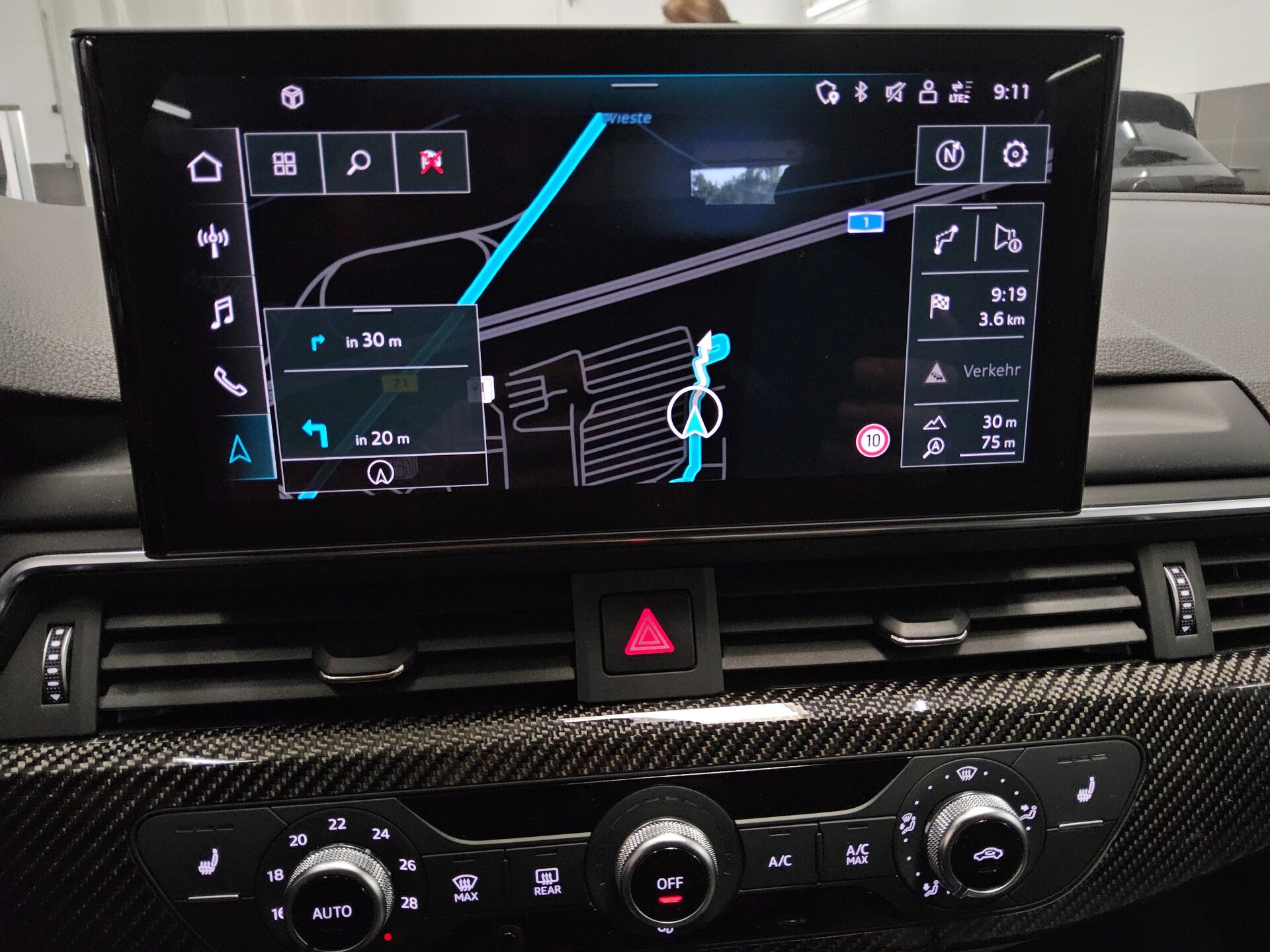Audi A5 Sportback 35 TFSI advanced Leder Navi Matrix Virtual Sound 7