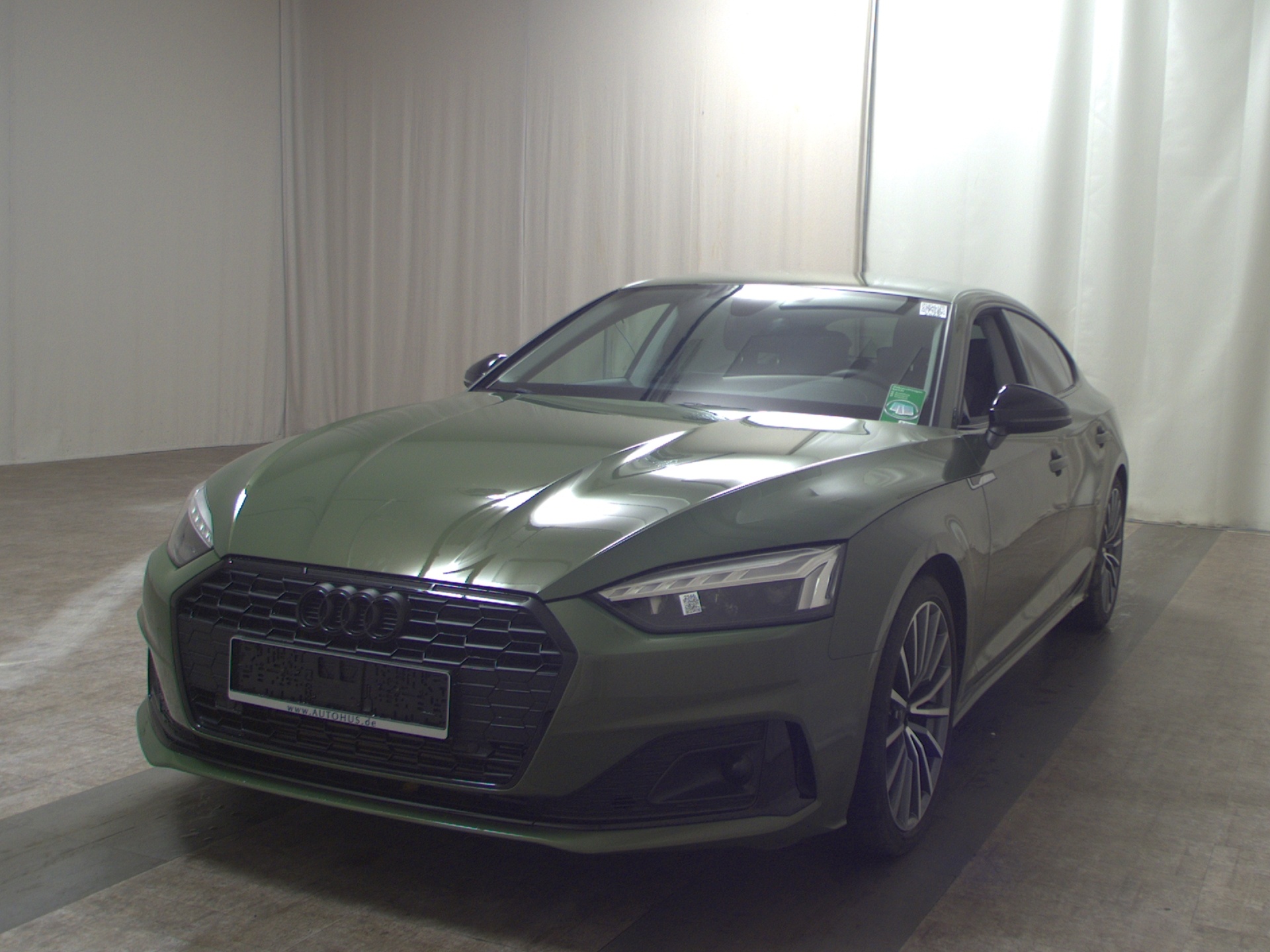 Audi A5 Sportback 35 TFSI advanced Leder Navi Matrix Virtual Sound 2