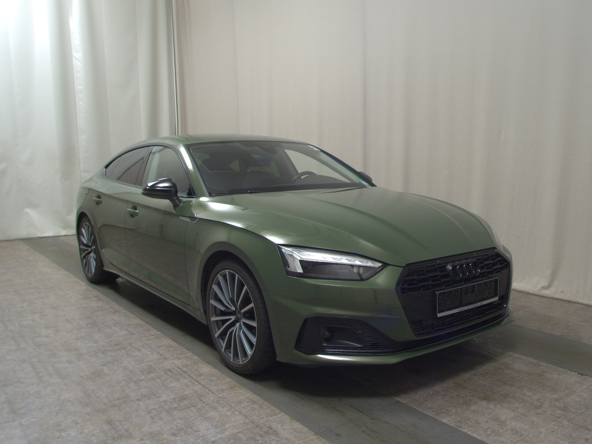 Audi A5 Sportback 35 TFSI advanced Leder Navi Matrix Virtual Sound 3
