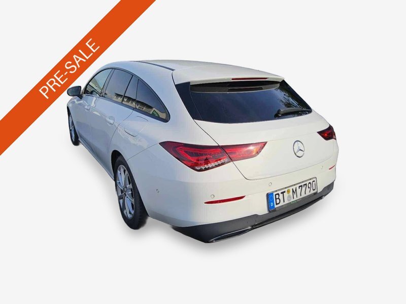 Mercedes-Benz CLA 200 SB d 4M Progressive Navi MB-LED MBUX Dist RFK 4