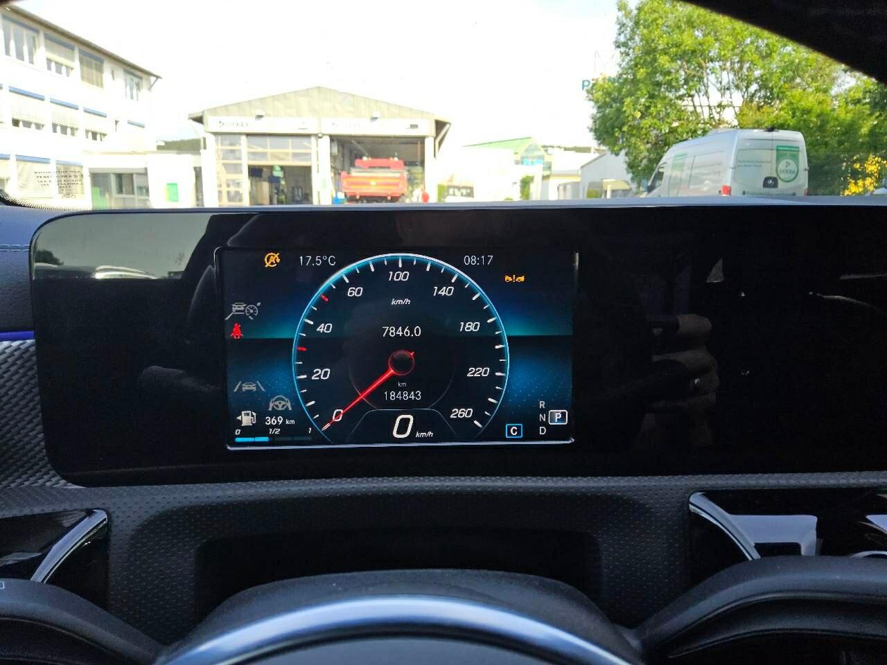 Mercedes-Benz CLA 200 SB d 4M Progressive Navi MB-LED MBUX Dist RFK 7