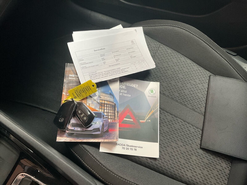 Skoda Octavia Kombi 1.4 TSI iV Navi LED vc RFK Shz 12