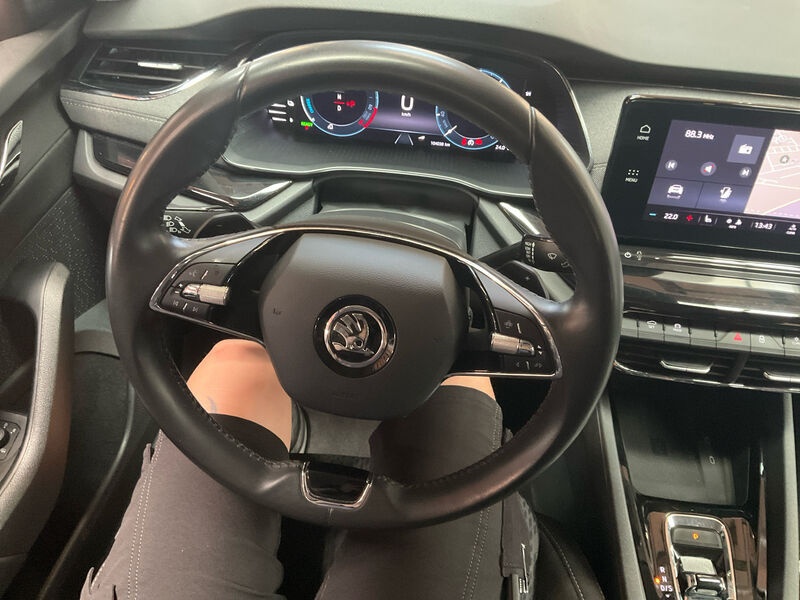 Skoda Octavia Kombi 1.4 TSI iV Navi LED vc RFK Shz 6
