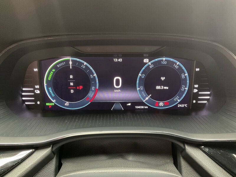 Skoda Octavia Kombi 1.4 TSI iV Navi LED vc RFK Shz 9