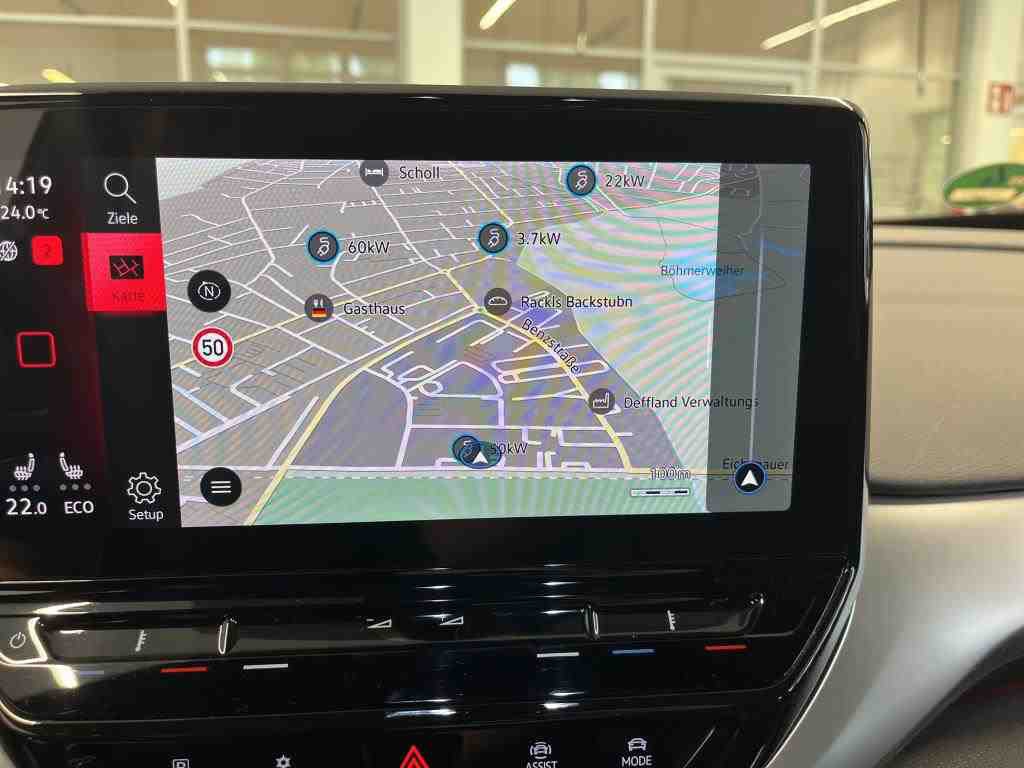 Volkswagen ID.4 Pro Performance NAVI SHZ RFK ACC 8