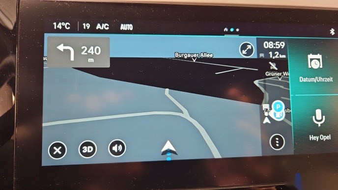 Opel Corsa Navi LED Shz T-Leder RFK 7