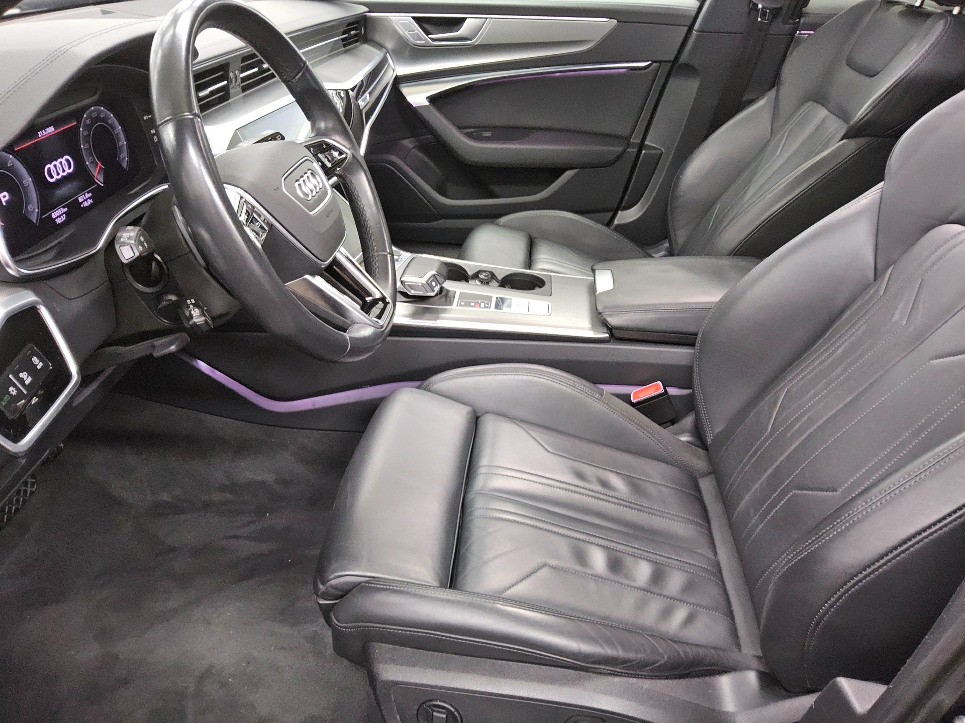 Audi A6 Avant 40 TDI design Leder Navi LED vc+ Pano 9