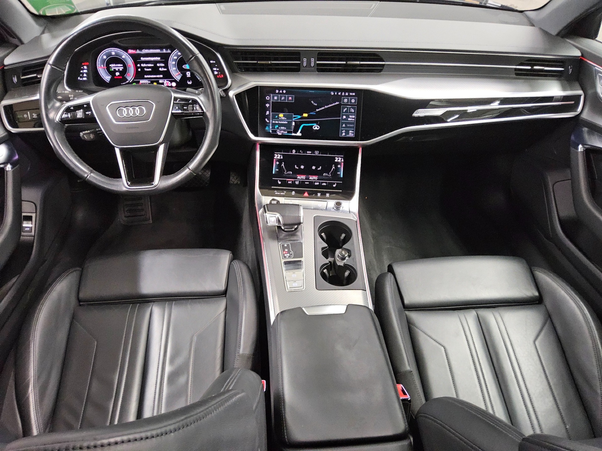 Audi A6 Avant 40 TDI design Leder Navi LED vc+ Pano 5