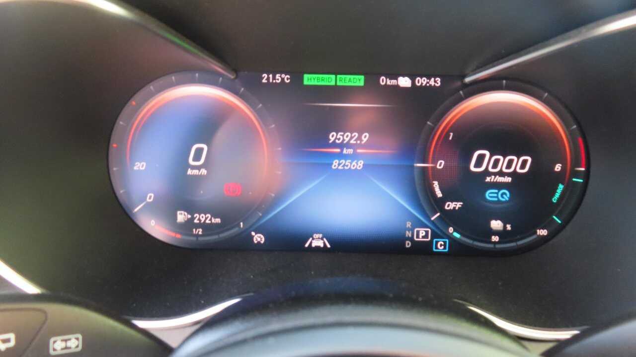 Mercedes-Benz C 300 T de Avantgarde NAVI LED SHZ RFK AHK 6