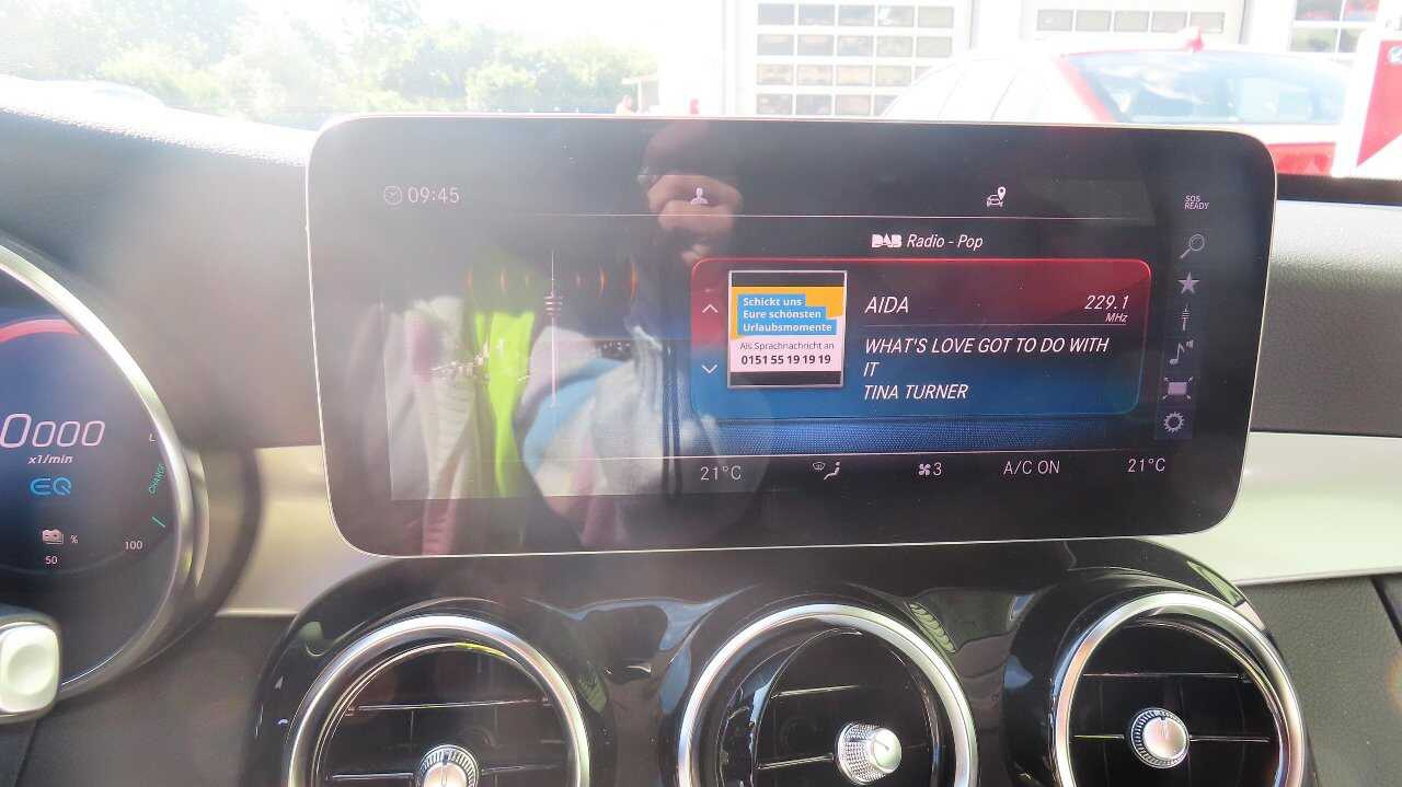 Mercedes-Benz C 300 T de Avantgarde NAVI LED SHZ RFK AHK 7