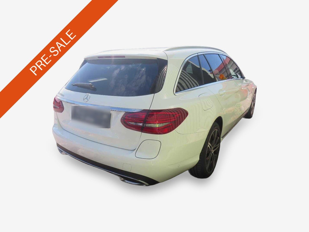 Mercedes-Benz C 300 T de Avantgarde NAVI LED SHZ RFK AHK 4
