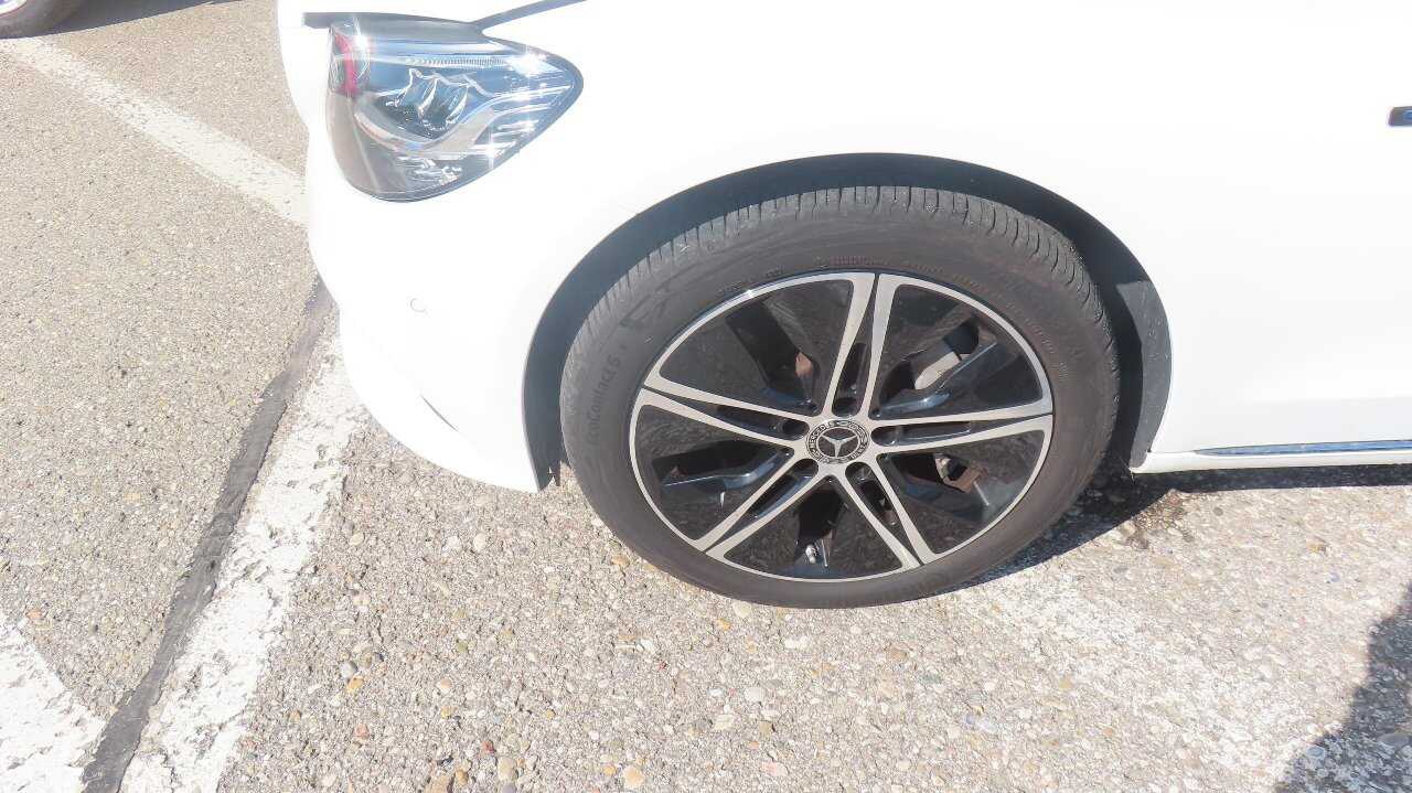 Mercedes-Benz C 300 T de Avantgarde NAVI LED SHZ RFK AHK 12