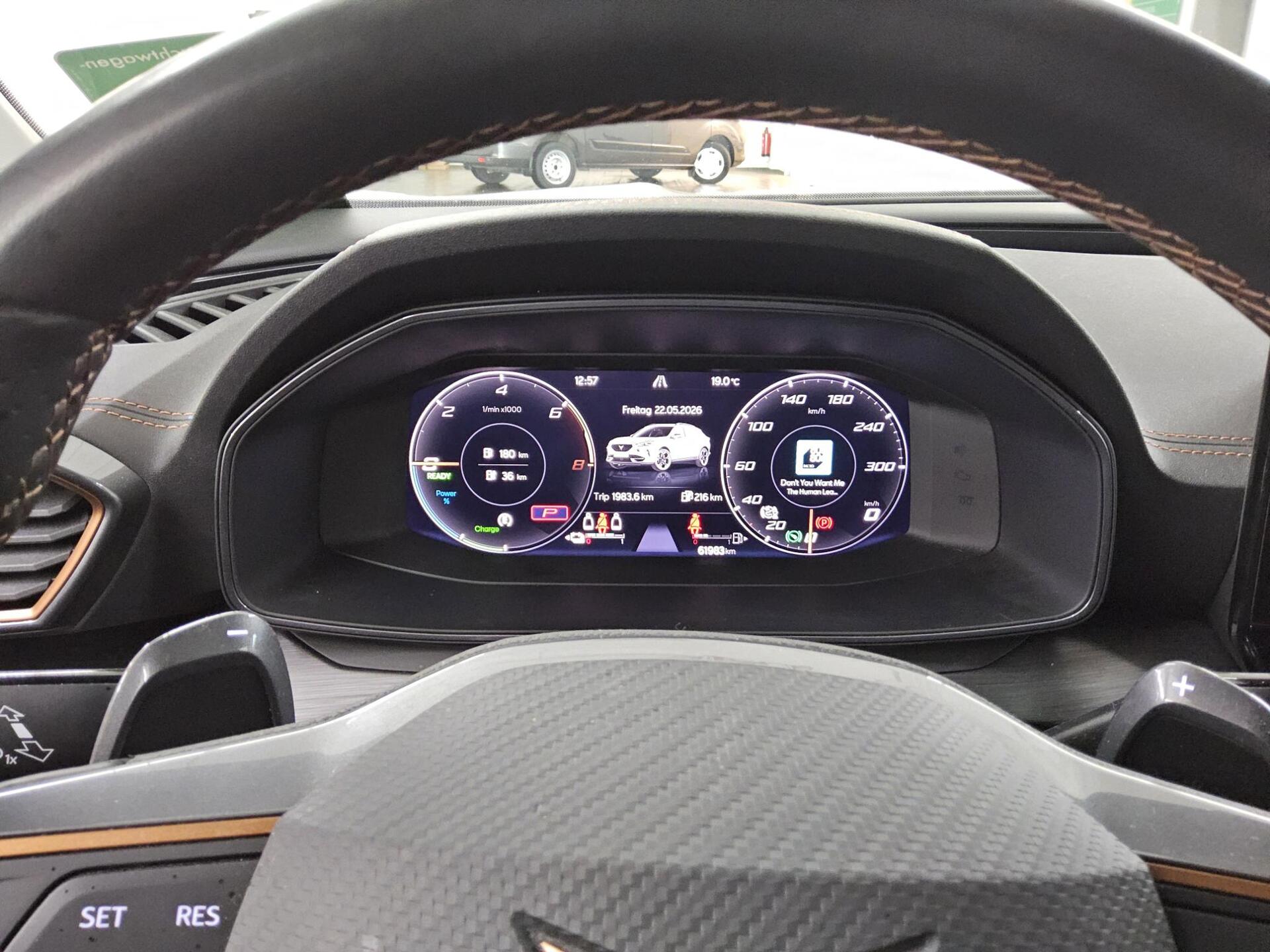Cupra Formentor 1.4 e-Hybrid LED vc PDC T-Leder ACC 8