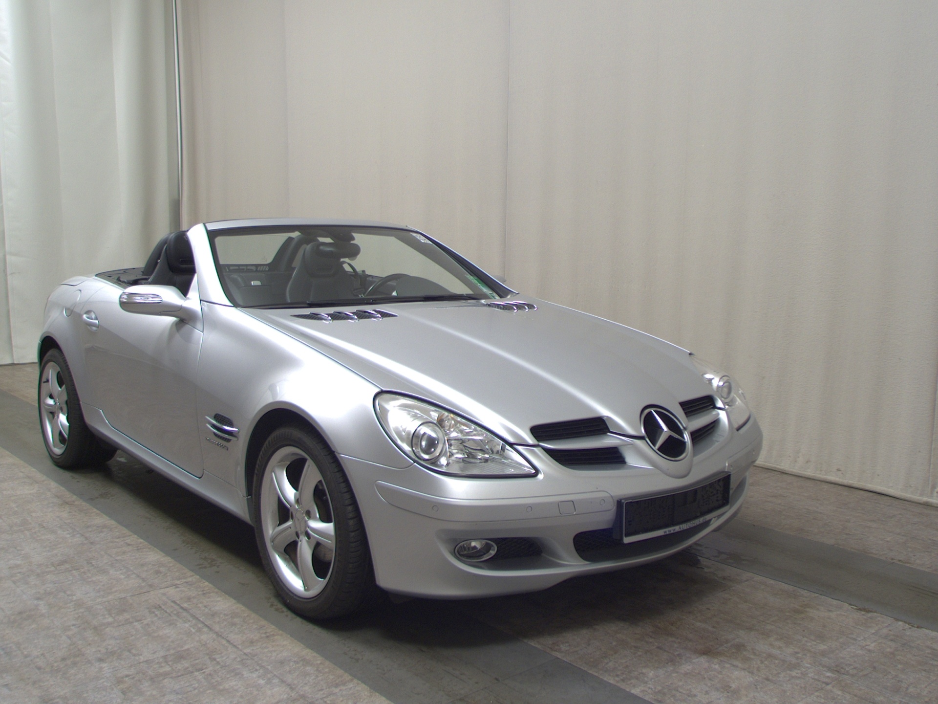 Mercedes-Benz SLK 200 2-Sitzer Leder Navi Shz Tempomat Klima 3