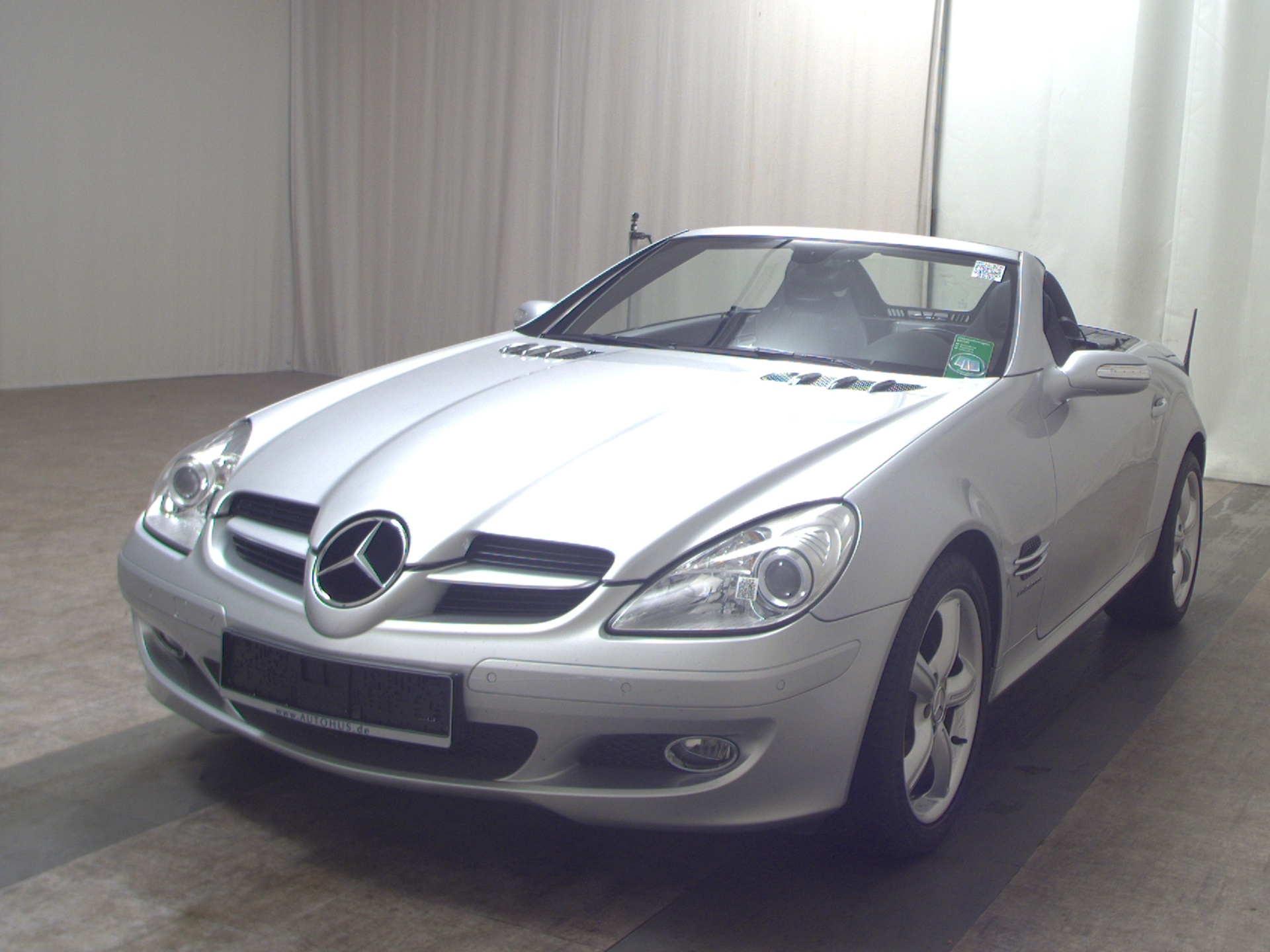 Mercedes-Benz SLK 200 2-Sitzer Leder Navi Shz Tempomat Klima 2