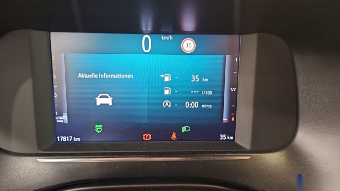 Opel Corsa Navi LED Shz T-Leder RFK 7