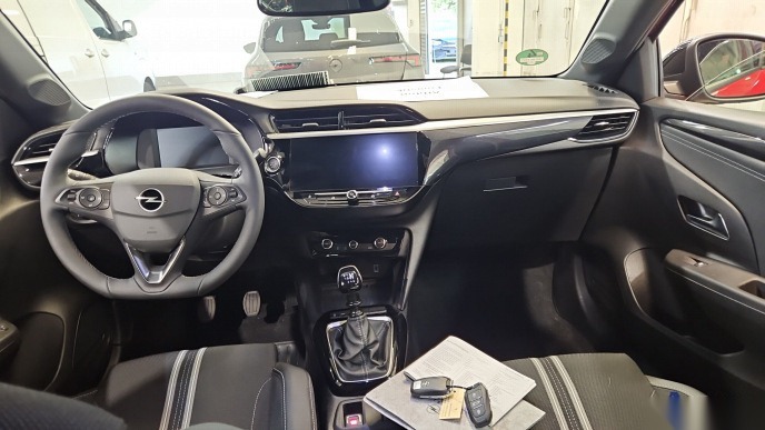 Opel Corsa Navi LED Shz T-Leder RFK 5