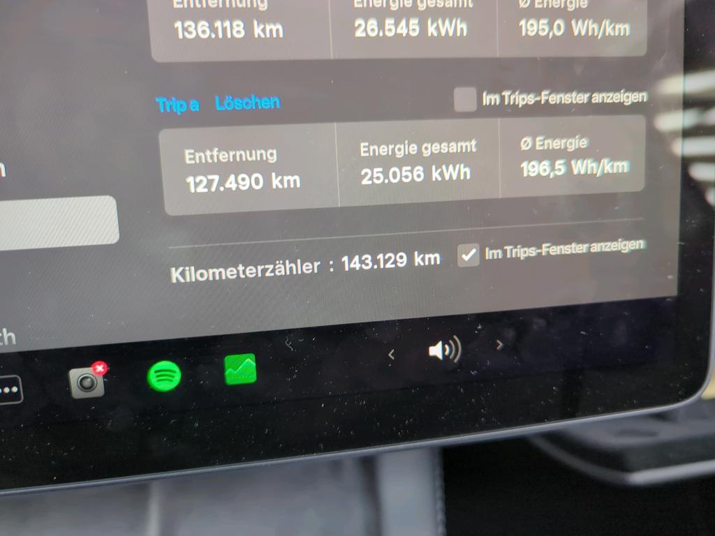Tesla Model Y NAVI LED SHZ PANO KAMERA 10