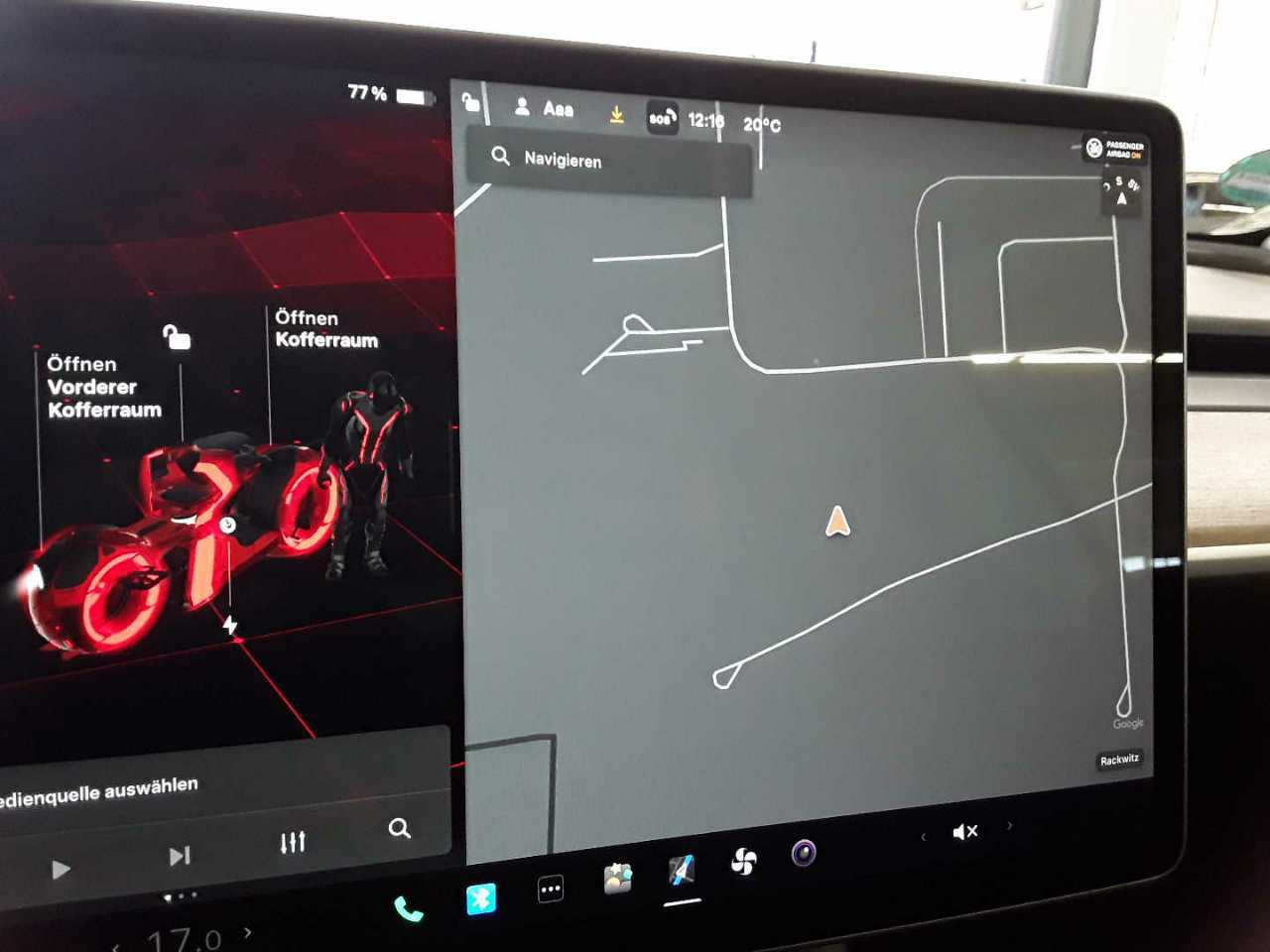 Tesla Model Y Long Range AWD NAVI SHZ LED LEDER 11